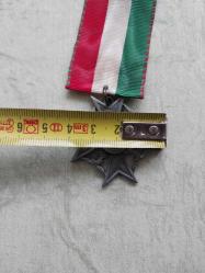 İKİNCİ DÜNYA SAVAŞI ALMANYA ASKERİ  MADALYA.  FOTOĞRAFTAKİ ÜRÜN GÖNDERİLECEKTİR.. İkinci baskıdır.