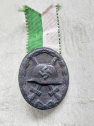 İKİNCİ DÜNYA SAVAŞI NAZİ ALMANYASI MADALYA WW2 İkinci baskıdır..