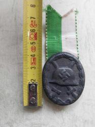 İKİNCİ DÜNYA SAVAŞI NAZİ ALMANYASI MADALYA WW2 İkinci baskıdır..