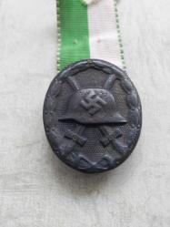 İKİNCİ DÜNYA SAVAŞI NAZİ ALMANYASI MADALYA WW2 İkinci baskıdır..