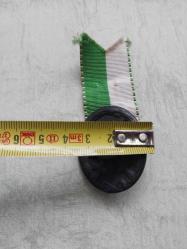 İKİNCİ DÜNYA SAVAŞI NAZİ ALMANYASI MADALYA WW2 İkinci baskıdır..
