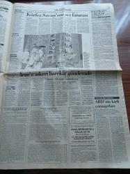 Cumhuriyet Gazetesi - 13 Aralık 1996 - Tribün Anarşisi Yaratan Fişlenecek - Efes Pilsen - Anayasa Mahkemesi Kamu Taşınmazlarının Satışını Öngören Yasayı İptal Etti - Cumartesi Anneleri'nin Susurluk İsyanı - Ordu Evini Temizledi - Zirvede Karşılıklı Suçlama - Mehmet Ağar - Süleyman Demirel - Diyanet Bütçesinde Alevilik Tartışması