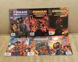 CONAN THE BARBARIAN ( 6 KİTAP TAKIM )