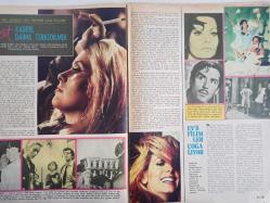 Ses Dergisi - 1 Haziran 1968 - Sayı:23 - Suzy Kendall - Sema Özcan - Ediz Hun - Filiz Akın - Rock Hudson - Claudia Cardinale - Roger Vadim - Catherine Deneuve - Sophia Loren - Vittorio Gassman - Mario Adorf - Ömer Şerif - Kontes Veronica - Carlos Saura - Stefania Careddu - Uğur Güçlü - Nil Kutval - Ülkü Erakalın - Batman Orkestrası - Haramiler - Moğollar - Semih Özmert - Ünal Üstol - Atila Akman - Çetin Oral - Ünal Yiğitbaş - İlhan Telli - Erkin Koray - Turgut Oksay - Jack Hawkins - Cüneyt Arkın - Fatma Girik - Colleen Moore - Gary Cooper - Yılmaz Güney - Nebahat Çehre - Yapı ve Kredi Bankası Reklamı - Tam Takım Dergi