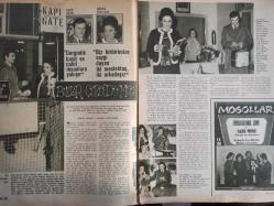 Ses Dergisi - 1 Haziran 1968 - Sayı:23 - Suzy Kendall - Sema Özcan - Ediz Hun - Filiz Akın - Rock Hudson - Claudia Cardinale - Roger Vadim - Catherine Deneuve - Sophia Loren - Vittorio Gassman - Mario Adorf - Ömer Şerif - Kontes Veronica - Carlos Saura - Stefania Careddu - Uğur Güçlü - Nil Kutval - Ülkü Erakalın - Batman Orkestrası - Haramiler - Moğollar - Semih Özmert - Ünal Üstol - Atila Akman - Çetin Oral - Ünal Yiğitbaş - İlhan Telli - Erkin Koray - Turgut Oksay - Jack Hawkins - Cüneyt Arkın - Fatma Girik - Colleen Moore - Gary Cooper - Yılmaz Güney - Nebahat Çehre - Yapı ve Kredi Bankası Reklamı - Tam Takım Dergi