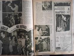 Ses Dergisi - 1 Haziran 1968 - Sayı:23 - Suzy Kendall - Sema Özcan - Ediz Hun - Filiz Akın - Rock Hudson - Claudia Cardinale - Roger Vadim - Catherine Deneuve - Sophia Loren - Vittorio Gassman - Mario Adorf - Ömer Şerif - Kontes Veronica - Carlos Saura - Stefania Careddu - Uğur Güçlü - Nil Kutval - Ülkü Erakalın - Batman Orkestrası - Haramiler - Moğollar - Semih Özmert - Ünal Üstol - Atila Akman - Çetin Oral - Ünal Yiğitbaş - İlhan Telli - Erkin Koray - Turgut Oksay - Jack Hawkins - Cüneyt Arkın - Fatma Girik - Colleen Moore - Gary Cooper - Yılmaz Güney - Nebahat Çehre - Yapı ve Kredi Bankası Reklamı - Tam Takım Dergi