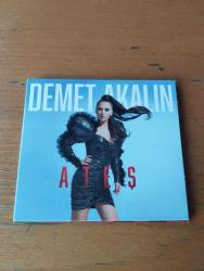 DEMET AKALIN * ATEŞ * CD ALBÜM * GEBERESİCE, AĞLAR O DELİ, MARLİN, MİNİK, ÖDÜL, BİR DEMET,,,
