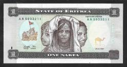 ** ERİTRE ( 1 * NAKFA ) 1997 - ÇİL