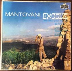Mantovani – Exodus  - Yabancı 33'lük Plak - 1960'LAR AMERİKA BASKI