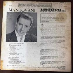 Mantovani – Exodus  - Yabancı 33'lük Plak - 1960'LAR AMERİKA BASKI