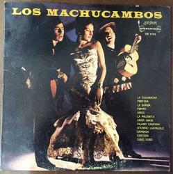 Los Machucambos – Percussive Latin Trio  - Yabancı 33'lük Plak - İNGİLTERE BASKI
