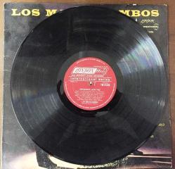 Los Machucambos – Percussive Latin Trio  - Yabancı 33'lük Plak - İNGİLTERE BASKI