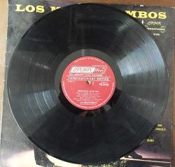 Los Machucambos – Percussive Latin Trio  - Yabancı 33'lük Plak - İNGİLTERE BASKI