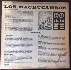 Los Machucambos – Percussive Latin Trio  - Yabancı 33'lük Plak - İNGİLTERE BASKI