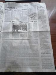 Cumhuriyet Gazetesi - 3 Mayıs 2011 - Ferdi Tayfur Yüz Felci Oldu - El Kaide Lideri Usame Bin Ladin Özel Tim Operasyonuyla Öldürüldü - ABD Yarattığı Canavarı Yok Etti - Egede Seçim Operasyonları - CIA'nın Korkusu El Kaide Öç Alacak - 4 Çocuktan Biri Aç - Hrant Dink Davası İkiye Ayrıldı