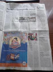 Cumhuriyet Gazetesi - 3 Mayıs 2011 - Ferdi Tayfur Yüz Felci Oldu - El Kaide Lideri Usame Bin Ladin Özel Tim Operasyonuyla Öldürüldü - ABD Yarattığı Canavarı Yok Etti - Egede Seçim Operasyonları - CIA'nın Korkusu El Kaide Öç Alacak - 4 Çocuktan Biri Aç - Hrant Dink Davası İkiye Ayrıldı