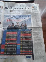 Cumhuriyet Gazetesi - 3 Mayıs 2011 - Ferdi Tayfur Yüz Felci Oldu - El Kaide Lideri Usame Bin Ladin Özel Tim Operasyonuyla Öldürüldü - ABD Yarattığı Canavarı Yok Etti - Egede Seçim Operasyonları - CIA'nın Korkusu El Kaide Öç Alacak - 4 Çocuktan Biri Aç - Hrant Dink Davası İkiye Ayrıldı