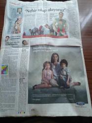 Cumhuriyet Gazetesi - 3 Mayıs 2011 - Ferdi Tayfur Yüz Felci Oldu - El Kaide Lideri Usame Bin Ladin Özel Tim Operasyonuyla Öldürüldü - ABD Yarattığı Canavarı Yok Etti - Egede Seçim Operasyonları - CIA'nın Korkusu El Kaide Öç Alacak - 4 Çocuktan Biri Aç - Hrant Dink Davası İkiye Ayrıldı