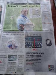 Cumhuriyet Gazetesi - 3 Mayıs 2011 - Ferdi Tayfur Yüz Felci Oldu - El Kaide Lideri Usame Bin Ladin Özel Tim Operasyonuyla Öldürüldü - ABD Yarattığı Canavarı Yok Etti - Egede Seçim Operasyonları - CIA'nın Korkusu El Kaide Öç Alacak - 4 Çocuktan Biri Aç - Hrant Dink Davası İkiye Ayrıldı