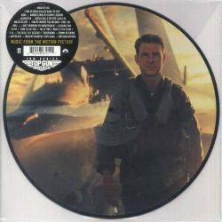 LADY GAGA HANS ZIMMER ONE REPUBLIC - TOP GUN MAVERICK SOUNDTRACK LIMITED EDITION PICTURE DISC PLAK LP 2022