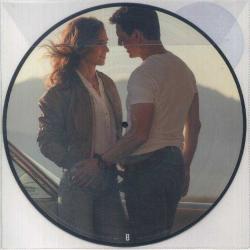 LADY GAGA HANS ZIMMER ONE REPUBLIC - TOP GUN MAVERICK SOUNDTRACK LIMITED EDITION PICTURE DISC PLAK LP 2022