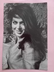 Efemera - Türkan Şoray resim orijinal fotoğraf Yeşilçam Sinema Tarihi 13*18cm - kitantik - kitaLog