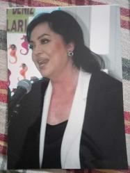 Türkan Şoray orijinal resim fotoğraf Yeşilçam Sinema Tarihi 12*17cm