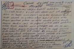 ŞEHİR KARTPOSTALI-ALMANYA/BİNGEN AM RHEIN GÜNDÜZ GÖRÜNTÜSÜ,ARKASINA YAZILMIŞ,RENKLİ, 12 X 16 CM EBADINDA - 1950'LER, 1960'LAR, 1970'LER, 1980'LER