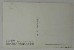 ŞEHİR KARTPOSTALI-MEKSİKA/MERIDA ROMAN TİYATROSU GÖRÜNTÜSÜ,ARKASINA YAZILMAMIŞ,SİYAH BEYAZ, 10 X 14 CM EBADINDA - 1950'LER, 1960'LAR, 1970'LER, 1980'LER