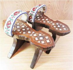 AnTiKa OSMANLI SeDeF KaKMaLı YÜKSEK TAKUNYALAR-NALIN...