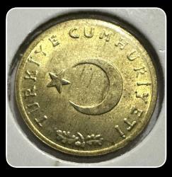 1962 1 KURUŞ ÇİL (TCM1962) “PİRİNÇ”