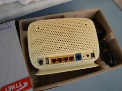 TP-LINK ( TTNET ) TD-W9970 300mbps Kablosuz Usb VDSL2/ADSL/2 MODEM ROUTER + ADAPTÖR -  2. EL SORUNSUZ ÇALIŞIR DURUMDA ( KUTUSUNDA )