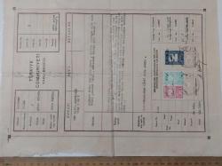 CUMHURİYET İLK DÖNEM 1937 ORİJİNAL ÇOK NADİR MÜLK TAPUSU NADİR MÜHÜR VE PULLU ZZ2WW3 ÇOK NADİRDİR PEK ÇIKMAZ