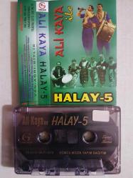 Efemera - ALİ KAYA HALAY 5 KÜRTÇE KASET - kitantik - kitaLog