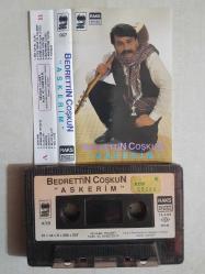 BEDRETTİN COŞKUN ASKERİM KAĞIT BASKI  KÜRTÇE KASET