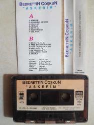 BEDRETTİN COŞKUN ASKERİM KAĞIT BASKI  KÜRTÇE KASET