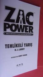 ZAC POWER TEHLİKELİ YARIŞ