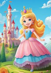 Prenses Boyama Kitabı (100 Süper Boyama)