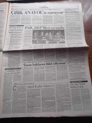 Cumhuriyet Gazetesi - 21 Nisan 1996 - Trabzonspor'da Van Şoku - Mahir Çayan Ve Arkadaşları Elrom'u Kaçırdı Yazı Dizisi - Mesut Yılmaz'dan Suriye'ye Sert Uyarı - Çiftlik ANAYOL'u Sarsıyor - Yoksul Eyüp'te Zaman -  Cumhurbaşkanı Süleyman Demirel İnsan Haklarını İhlal Ediyoruz - Özer Çiller - ABD Kuzey Irak'ta - G 7'den Nükleer Güvenlik Bildirgesi