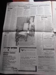 Cumhuriyet Gazetesi - 21 Nisan 1996 - Trabzonspor'da Van Şoku - Mahir Çayan Ve Arkadaşları Elrom'u Kaçırdı Yazı Dizisi - Mesut Yılmaz'dan Suriye'ye Sert Uyarı - Çiftlik ANAYOL'u Sarsıyor - Yoksul Eyüp'te Zaman -  Cumhurbaşkanı Süleyman Demirel İnsan Haklarını İhlal Ediyoruz - Özer Çiller - ABD Kuzey Irak'ta - G 7'den Nükleer Güvenlik Bildirgesi