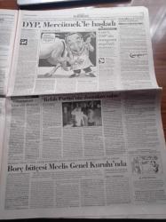 Cumhuriyet Gazetesi - 18 Nisan 1996 - Süleyman Mercümek Dosyası - Türkiye Lübnan'daki Sivillere Yardım Elini Uzatıyor - 8. Cumhurbaşkanı Turgut Özal Anıldı - Mesut Yılmaz Özallar'la Barıştı - Behçet Necatigil Kime Yazdı - Polis Öğrenci Gerginliği - Tansu Çiller'e Suikast İhbarı Rutin - İran Yanlısı Şeriatçı Hizbullah Örgütü - Nurullah Tevfik Ağansoy Önce Katil Sonra İtirafçı
