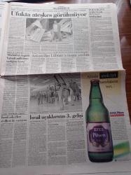 Cumhuriyet Gazetesi - 18 Nisan 1996 - Süleyman Mercümek Dosyası - Türkiye Lübnan'daki Sivillere Yardım Elini Uzatıyor - 8. Cumhurbaşkanı Turgut Özal Anıldı - Mesut Yılmaz Özallar'la Barıştı - Behçet Necatigil Kime Yazdı - Polis Öğrenci Gerginliği - Tansu Çiller'e Suikast İhbarı Rutin - İran Yanlısı Şeriatçı Hizbullah Örgütü - Nurullah Tevfik Ağansoy Önce Katil Sonra İtirafçı