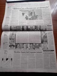 Cumhuriyet Gazetesi - 18 Nisan 1996 - Süleyman Mercümek Dosyası - Türkiye Lübnan'daki Sivillere Yardım Elini Uzatıyor - 8. Cumhurbaşkanı Turgut Özal Anıldı - Mesut Yılmaz Özallar'la Barıştı - Behçet Necatigil Kime Yazdı - Polis Öğrenci Gerginliği - Tansu Çiller'e Suikast İhbarı Rutin - İran Yanlısı Şeriatçı Hizbullah Örgütü - Nurullah Tevfik Ağansoy Önce Katil Sonra İtirafçı