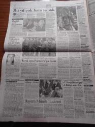 Cumhuriyet Gazetesi - 18 Nisan 1996 - Süleyman Mercümek Dosyası - Türkiye Lübnan'daki Sivillere Yardım Elini Uzatıyor - 8. Cumhurbaşkanı Turgut Özal Anıldı - Mesut Yılmaz Özallar'la Barıştı - Behçet Necatigil Kime Yazdı - Polis Öğrenci Gerginliği - Tansu Çiller'e Suikast İhbarı Rutin - İran Yanlısı Şeriatçı Hizbullah Örgütü - Nurullah Tevfik Ağansoy Önce Katil Sonra İtirafçı