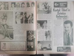 Ses Haftalık Aktüalite Sinema Tiyatro Müzik ve Gençlik Mecmuası Dergisi - 29 Haziran 1968 - Sayı:27 - Erol Taş - Yılmaz Duru - Fikret Hakan - Türkan Şoray - Nevin Nuray - Nubar Terziyan - Nuran Aksoy - Nurhan Nur - Nurlan San - Nilüfer Koçyiğit - Metin Ersoy - Devlet Devrim - Kartal Tibet - Selda Alkor - Filiz Akın - Richard Widmark - Cüneyt Arkın - Gina Lollobrigida - Rıze Çerçel - Anita Elagöz - Odorono Deodorant Reklamı - Erman Şeren - Avni Tolunay - Türkan Şoray - Yılmaz Duru - Erol Taş - Fikret Hakan - Julian Jenger - Aliye Rona - Yılmaz Duru - Sezer Güvenirgil - Tunç Oral - Nedret Selçuker - Erkan Yolaç - Mehmet Dinler - Tunç Oral - Süleyman Turan - Rossana Podesta - Gönül Akdikmen - Zeki Çetin - Ruhan Deniz - Vedat Çetinkaya - Hülya Tüzüntürk - Nedim Utkun - Mustafa Bozyel - Kenan Öztümürlenk - Çetin Körükçüoğlu - Pe Re Ja Kolonya Reklamı - Tam Takım Dergi