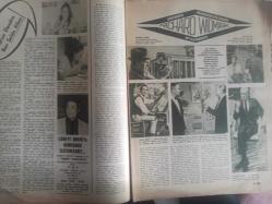 Ses Haftalık Aktüalite Sinema Tiyatro Müzik ve Gençlik Mecmuası Dergisi - 29 Haziran 1968 - Sayı:27 - Erol Taş - Yılmaz Duru - Fikret Hakan - Türkan Şoray - Nevin Nuray - Nubar Terziyan - Nuran Aksoy - Nurhan Nur - Nurlan San - Nilüfer Koçyiğit - Metin Ersoy - Devlet Devrim - Kartal Tibet - Selda Alkor - Filiz Akın - Richard Widmark - Cüneyt Arkın - Gina Lollobrigida - Rıze Çerçel - Anita Elagöz - Odorono Deodorant Reklamı - Erman Şeren - Avni Tolunay - Türkan Şoray - Yılmaz Duru - Erol Taş - Fikret Hakan - Julian Jenger - Aliye Rona - Yılmaz Duru - Sezer Güvenirgil - Tunç Oral - Nedret Selçuker - Erkan Yolaç - Mehmet Dinler - Tunç Oral - Süleyman Turan - Rossana Podesta - Gönül Akdikmen - Zeki Çetin - Ruhan Deniz - Vedat Çetinkaya - Hülya Tüzüntürk - Nedim Utkun - Mustafa Bozyel - Kenan Öztümürlenk - Çetin Körükçüoğlu - Pe Re Ja Kolonya Reklamı - Tam Takım Dergi