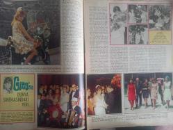 Ses Haftalık Aktüalite Sinema Tiyatro Müzik ve Gençlik Mecmuası Dergisi - 29 Haziran 1968 - Sayı:27 - Erol Taş - Yılmaz Duru - Fikret Hakan - Türkan Şoray - Nevin Nuray - Nubar Terziyan - Nuran Aksoy - Nurhan Nur - Nurlan San - Nilüfer Koçyiğit - Metin Ersoy - Devlet Devrim - Kartal Tibet - Selda Alkor - Filiz Akın - Richard Widmark - Cüneyt Arkın - Gina Lollobrigida - Rıze Çerçel - Anita Elagöz - Odorono Deodorant Reklamı - Erman Şeren - Avni Tolunay - Türkan Şoray - Yılmaz Duru - Erol Taş - Fikret Hakan - Julian Jenger - Aliye Rona - Yılmaz Duru - Sezer Güvenirgil - Tunç Oral - Nedret Selçuker - Erkan Yolaç - Mehmet Dinler - Tunç Oral - Süleyman Turan - Rossana Podesta - Gönül Akdikmen - Zeki Çetin - Ruhan Deniz - Vedat Çetinkaya - Hülya Tüzüntürk - Nedim Utkun - Mustafa Bozyel - Kenan Öztümürlenk - Çetin Körükçüoğlu - Pe Re Ja Kolonya Reklamı - Tam Takım Dergi