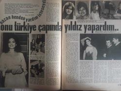 Ses Dergisi - 17 Ağustos 1968 - Sayı:34 - Türkan Şoray - Sophia Loren - Selda Alkor - Semih Sezerli - Sema Özcan - Süleyman Turan - Beverly Hills - Altan Erbulak - Elizabeth Taylor - Cevdet Sunay - Claudia Cardinale - Audrey Hepburn - Nazan Şoray - Rüçhan Adlı - Yücel Hekimoğlu - Silvie Vartan - Johnny Hallyday - Rock Hudson - Hülya Koçyiğit - Tommy Steele - Selda Alkor - Vasfi Uçaroğlu - Sean Connery - Jmes Bond - Richard Harris - Hülya Koçyiğit - Nilüfer Koçyiğit - Sophia Loren - Carlo Ponti - Erkan Yolaç - Hulusi Kentmen -  Uğur Güçlü - Selda Alkor - Nilgün Utku - Rita Hayworth - Claudine Auger - Nivea Crem Reklamı - Yıldız Tezcan - Dario Morena - Nuri Sesigüzel - İsmet Sıral - Cliff Richard - Juanito - Vural Pakel - Mehmet Özarslan - Yalçınkaya Tünay - Yılmaz Sayan - Dirk Bogarde - Pe Re Ja Kolonya Reklamı - Tam Takım Dergi