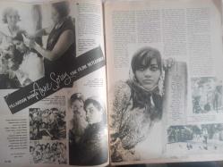 Ses Dergisi - 17 Ağustos 1968 - Sayı:34 - Türkan Şoray - Sophia Loren - Selda Alkor - Semih Sezerli - Sema Özcan - Süleyman Turan - Beverly Hills - Altan Erbulak - Elizabeth Taylor - Cevdet Sunay - Claudia Cardinale - Audrey Hepburn - Nazan Şoray - Rüçhan Adlı - Yücel Hekimoğlu - Silvie Vartan - Johnny Hallyday - Rock Hudson - Hülya Koçyiğit - Tommy Steele - Selda Alkor - Vasfi Uçaroğlu - Sean Connery - Jmes Bond - Richard Harris - Hülya Koçyiğit - Nilüfer Koçyiğit - Sophia Loren - Carlo Ponti - Erkan Yolaç - Hulusi Kentmen -  Uğur Güçlü - Selda Alkor - Nilgün Utku - Rita Hayworth - Claudine Auger - Nivea Crem Reklamı - Yıldız Tezcan - Dario Morena - Nuri Sesigüzel - İsmet Sıral - Cliff Richard - Juanito - Vural Pakel - Mehmet Özarslan - Yalçınkaya Tünay - Yılmaz Sayan - Dirk Bogarde - Pe Re Ja Kolonya Reklamı - Tam Takım Dergi