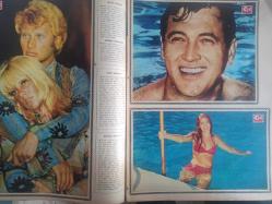 Ses Dergisi - 17 Ağustos 1968 - Sayı:34 - Türkan Şoray - Sophia Loren - Selda Alkor - Semih Sezerli - Sema Özcan - Süleyman Turan - Beverly Hills - Altan Erbulak - Elizabeth Taylor - Cevdet Sunay - Claudia Cardinale - Audrey Hepburn - Nazan Şoray - Rüçhan Adlı - Yücel Hekimoğlu - Silvie Vartan - Johnny Hallyday - Rock Hudson - Hülya Koçyiğit - Tommy Steele - Selda Alkor - Vasfi Uçaroğlu - Sean Connery - Jmes Bond - Richard Harris - Hülya Koçyiğit - Nilüfer Koçyiğit - Sophia Loren - Carlo Ponti - Erkan Yolaç - Hulusi Kentmen -  Uğur Güçlü - Selda Alkor - Nilgün Utku - Rita Hayworth - Claudine Auger - Nivea Crem Reklamı - Yıldız Tezcan - Dario Morena - Nuri Sesigüzel - İsmet Sıral - Cliff Richard - Juanito - Vural Pakel - Mehmet Özarslan - Yalçınkaya Tünay - Yılmaz Sayan - Dirk Bogarde - Pe Re Ja Kolonya Reklamı - Tam Takım Dergi